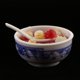 thumbnail image 4 of Miniaturas para casas de muñecas Comida Accesorios de cocina Gachas de frijoles rojos Coix, 4 of 7