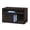 Black, variant on Bowery Hill 36-inch Wide Low Metal Credenza with Sliding Door Charcoal