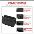thumbnail image 4 of Yazoeia Car Trash Can, Leather Foldable Hanging Mini Automotive Dustbin Garbage Organizer Holder, Vehicle Storage Bag Container with One Roll Trash Bag, Universal for SUV Truck RV CJC912-116438, 4 of 6