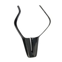Zyutaosan Carbon Fiber Look Steering Wheel Cover Trim Abs For Infiniti Q50 Q60 Qx50 2017 -2022