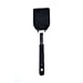 thumbnail image 3 of Spatule Moyenne en Nylon d'Endurance RSVP avec Poignée en Acier Inoxydable, Noir (Pack de 2), 3 of 4