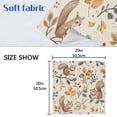 thumbnail image 5 of Napkin Satin Napkin 20*20Inchx1 Kitchen Towel Dinner Plate Towel Decorative Towel Napkin Tea Towel Suitable For Kitchen Table Cute Squirrel, 5 of 8