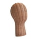 thumbnail image 5 of Soporte de cabeza de maniquí de ratán, modelo de cabeza de peluca, base estable hecha a mano, soporte de exhibición de peluca de sombrero rústico para, 5 of 10