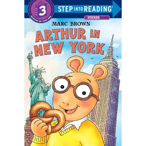 Step Into Reading Arthur in New York, (Paperback)