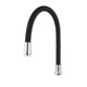 thumbnail image 1 of Kearding Grifo para fregadero de cocina, Gel de sílice, rotación en cualquier dirección, mezclador de agua duradero en frío y caliente, equipo de Juegos de accesorios de baño negro Kearding HA012466-06B, 1 of 6
