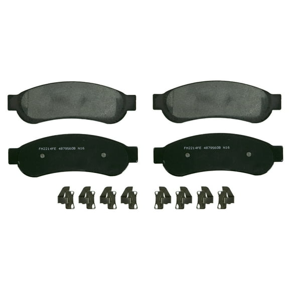 Wagner SevereDuty SX1334A Semi-Metallic Disc Brake Pad Set Fits select: 2011-2012 FORD F250, 2011-2012 FORD F350