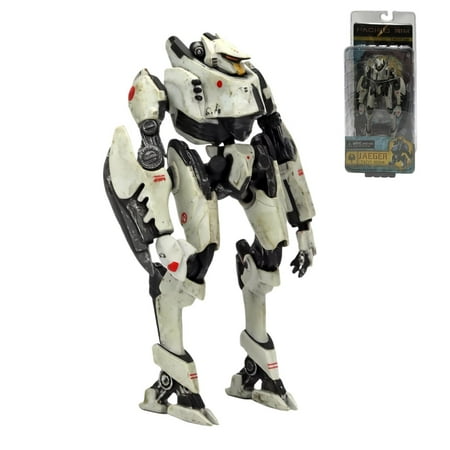 Pacific Rim Tacit Ronin 7-Inch Action Figure – Battle-Damaged Movie Collectible, Movable Joints, with Display Stand