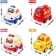 thumbnail image 3 of De Coches De Juguete Con Luces Y Sonidos Para Niños, Simulación De Inercia, Coche De Fricción, Juguetes Educativos Para Bebés 4 Uds. Cateissary FN006049-00, 3 of 6