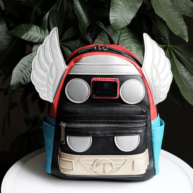 Falcon Backpack - Avengers: Endgame Captain America Double- Travel Backpack