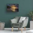 thumbnail image 4 of Pierre Leclerc Photography 'Sunset from Ke'e Beach on Kauai' Canvas Art, 4 of 4