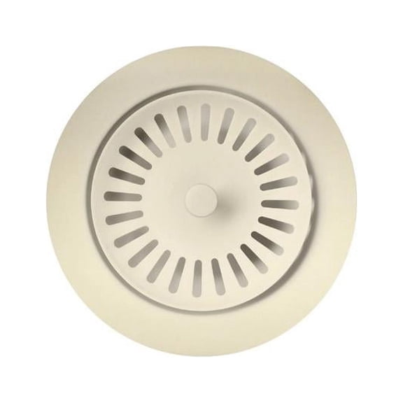 Blanco 240320 Metal Sink Basket Strainer Drain Assembly, Biscuit