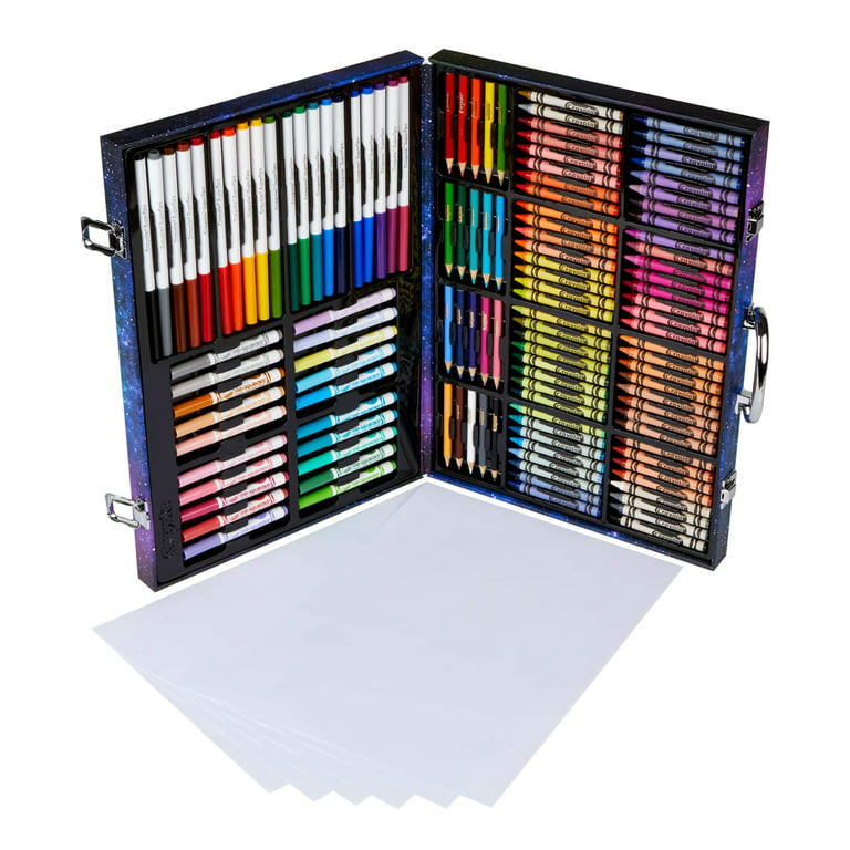 Crayola 140-Piece Art Case $12
