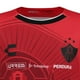 thumbnail image 3 of Jersey Charly Atlas x Metzican Alterno 24-25 Hombre rojo XL, 3 of 3