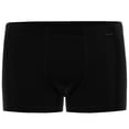 thumbnail image 4 of AMMANN Calzoncillos bóxer para hombre Pack de 3 - Retro Short Cotton & More, rayas tono sobre tono, mezcla de algodón Negro XL (X-Large), 4 of 4