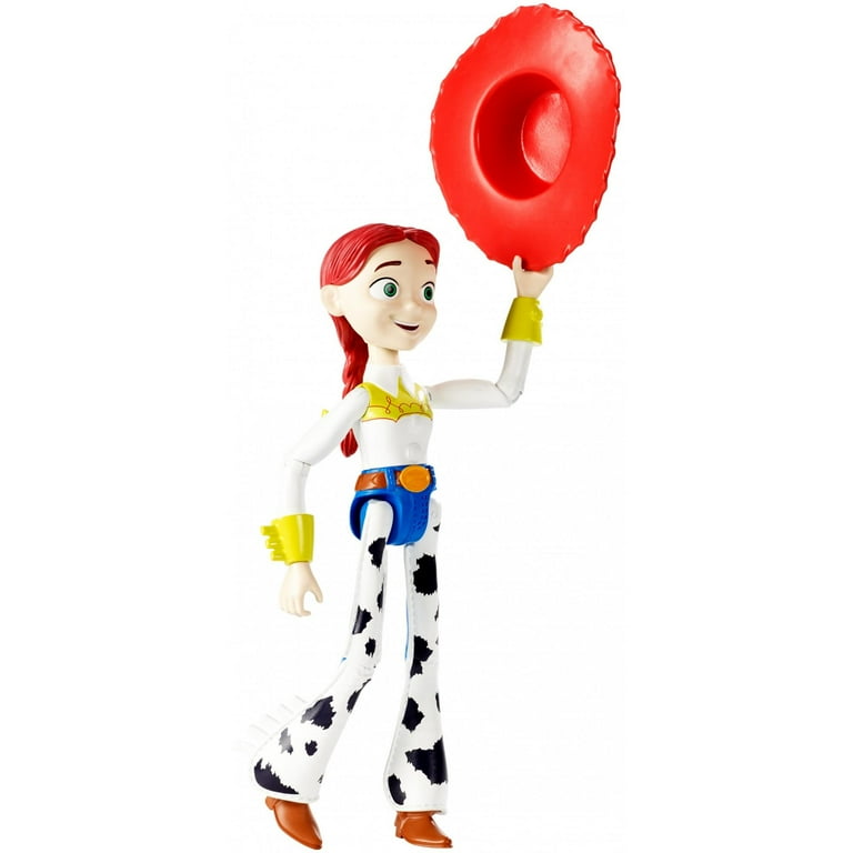 Disney Store Jessie Action Figure PIXAR Toybox Toy Story New
