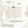 thumbnail image 3 of jesticaly 2piece Kitchen Thermometer With Accurate LCD Display Fast Read Waterproof Fridge Thermometer, 3 of 6