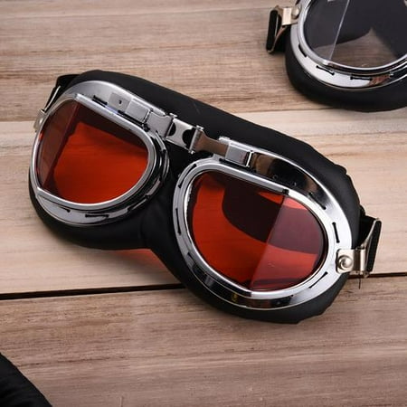 Harley Goggles for Harley Davidson Motor Protective Gear Glasses Motorcycle Accessories & Parts Helmet (Best Ski Helmet Goggle Combination)