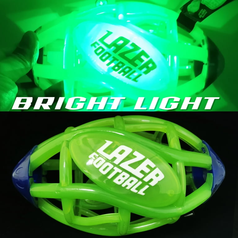 Light up nerf football hotsell