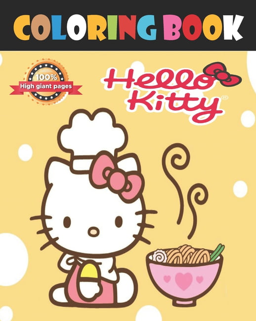Hello Kitty copy colouring book 