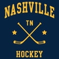 thumbnail image 2 of Nashville Classic Hockey Arch - Sports Team T Shirt - Large - Navy, 2 of 5