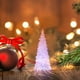 thumbnail image 2 of 3 uds acrílico claro Navidad iluminado árbol de mesa Led árbol de Navidad brillo árbol decoración luz nocturna para fiesta centro de mesa presente, 2 of 7