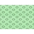 thumbnail image 1 of Ahgly Tapis Rectangulaire Lavable en Machine Vert Menthe, 5 Pieds x 7 Pieds, 1 of 7