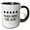 Black/White, variant on 3drose, Funny Review Five 5 Stars Would Drink Here Again Home Bar Coffee Maker, 11oz Two-tone Blue Mug