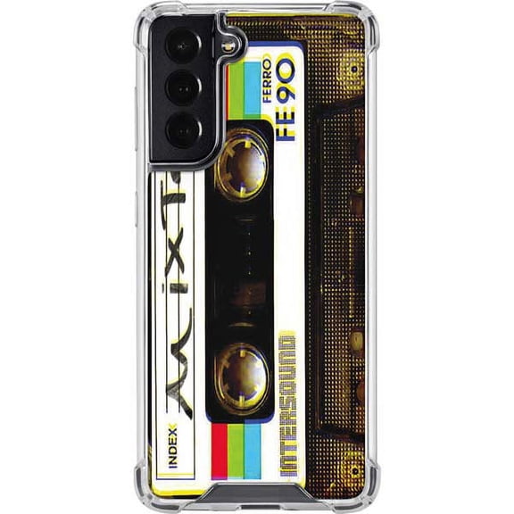 Skinit Music Old Mixtape Galaxy S22 Clear Case