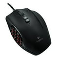 thumbnail image 4 of Logitech G600 MMO Gaming Mouse, RGB Backlit, 20 Programmable Buttons, 4 of 5
