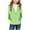 Mint Green, variant on Elainilye Fashion Toddler Fleece Jacket Kids Boys Girls Hoodie Outerwear Long Sleeve Sweatshirt Pullover Top Casual Teen Girl Clothes,Black