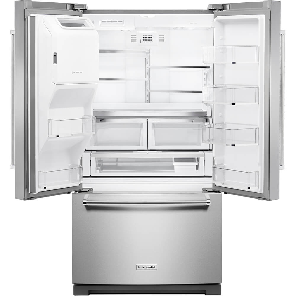 KitchenAid KRFF507HPS 26.8 Cu. Ft. Stainless French Door Refrigerator - image 2 of 6