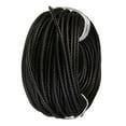 thumbnail image 1 of Correa de material cuero con cordón de material cuero tejido para manualidades con cordón de colr de Negro BLESIY Cordón trenzado tejido, 1 of 8