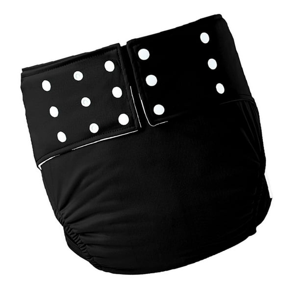 Large Adult Cloth Diaper Reusable Absorbency for Disability Men Women