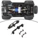 thumbnail image 2 of Eje de coche RC de eje delantero / trasero para D90 91 96 99 99S 1/12 Scale crawler Buggy truck Magideal Eje de coche RC, 2 of 7