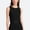 Black, variant on 2 Piece Linen Set For Women Petite Linen Crop Top Trouser Pants Suits Beach Travel Set Cotton Sets For Women 2 Piece Linen Pajamas Women Set Wide Leg Pants Lounge Set Boho