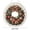 C, variant on Christmas Tree Christmas Suncatcher Ornament, Round Pearl Diamond Art Window Hanging Decoration, DIY Holiday Gifts for Adults and Teens