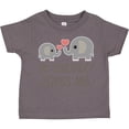 thumbnail image 3 of Inktastic Grandaddy Loves Me Elephant Boys or Girls Toddler T-Shirt, 3 of 5