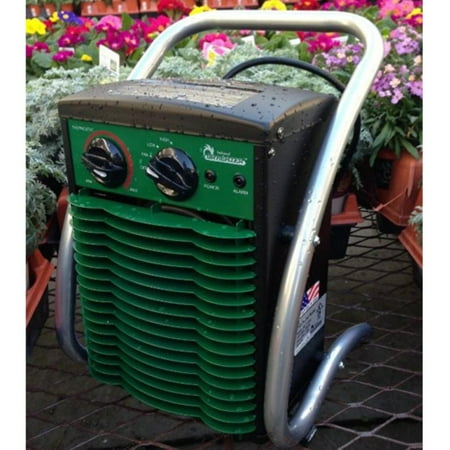 Dr. Infrared Heater DR-218 Greenhouse Heater, (Best Greenhouse Heaters Review)