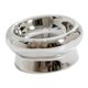 thumbnail image 4 of Raised Cat Food Bowl Ceramic Non Slip Stable Ceramic Cat Bowl For Small Dogs Silver Banmo, 4 of 4