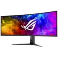 thumbnail image 2 of Monitor Gamer Curvo 49 ASUS ROG Swift PG49WCD 1ms 144Hz Ultra Wide OLED HDMI DP FreeSync, 2 of 6