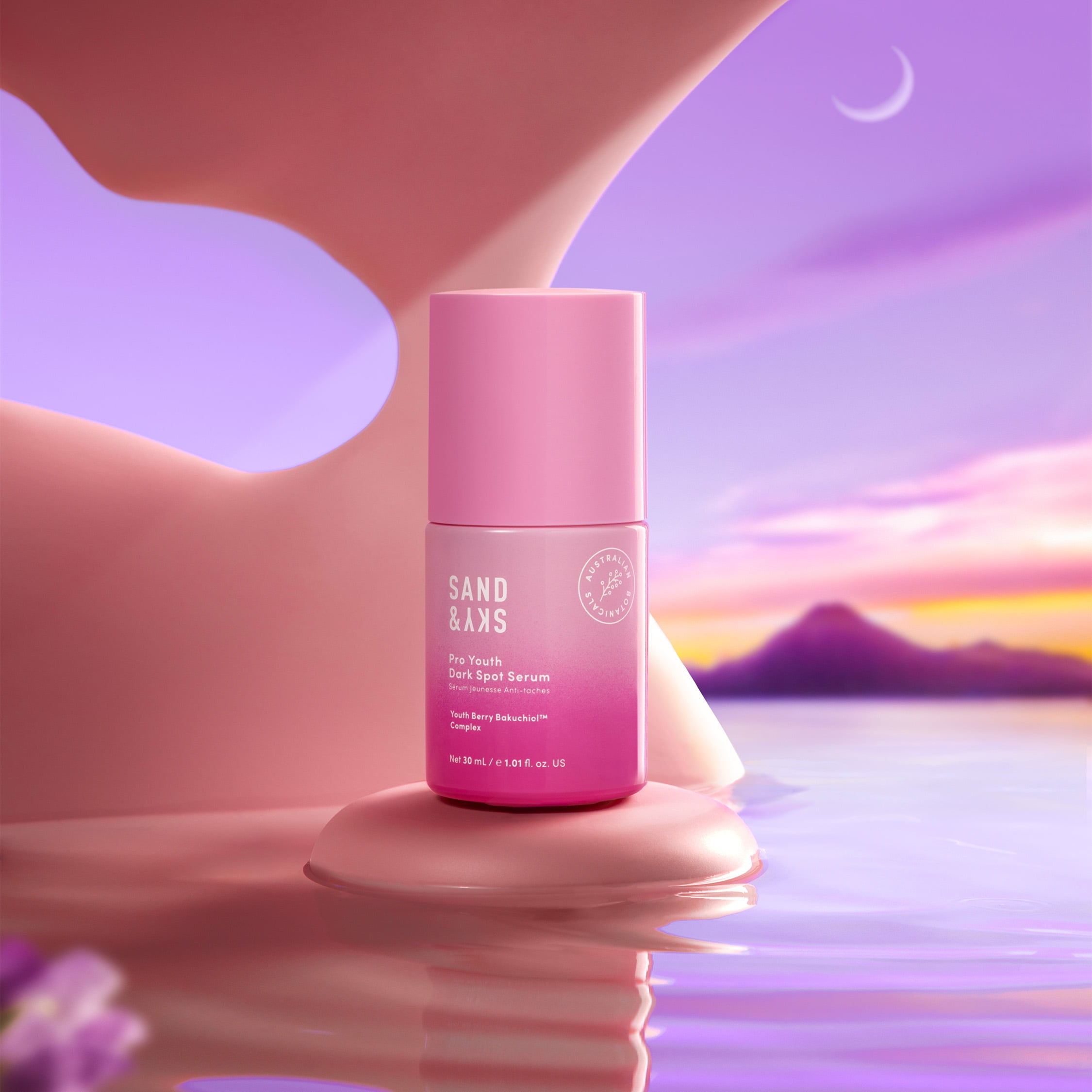 Sand & Sky Pro Youth Spot Serum, 1.01 oz