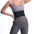 thumbnail image 3 of Entrenador de cintura, vendaje de , envoltura adelgazante para mujer, ropa moldeadora, entrenamiento de gimnasio, cinturón para el Baoblaze Cinturón de barriga adelgazante, 3 of 8