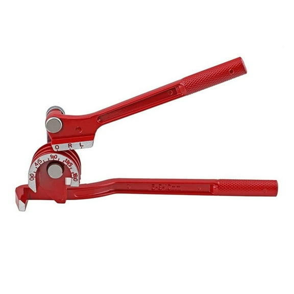 Manual Pipe Bender Brass Copper Tube Bending Machine 6mm 8mm 10mm Tubing Bender For Aluminum Copper Steel Fuel Brake Lines ,One-Click Setup