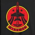 thumbnail image 3 of Top Gun: Maverick - Wingman Patch - Men's Short Sleeve Graphic T-Shirt, 3 of 5