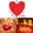 Red, variant on Scheam 1500 Pcs Artificial Silk Rose Petals Decoration for Romantic Night, Wedding,Decoration, Event, Party, and aisle runner scatters Decoration Wedding Party Color Red Rose Petals，White