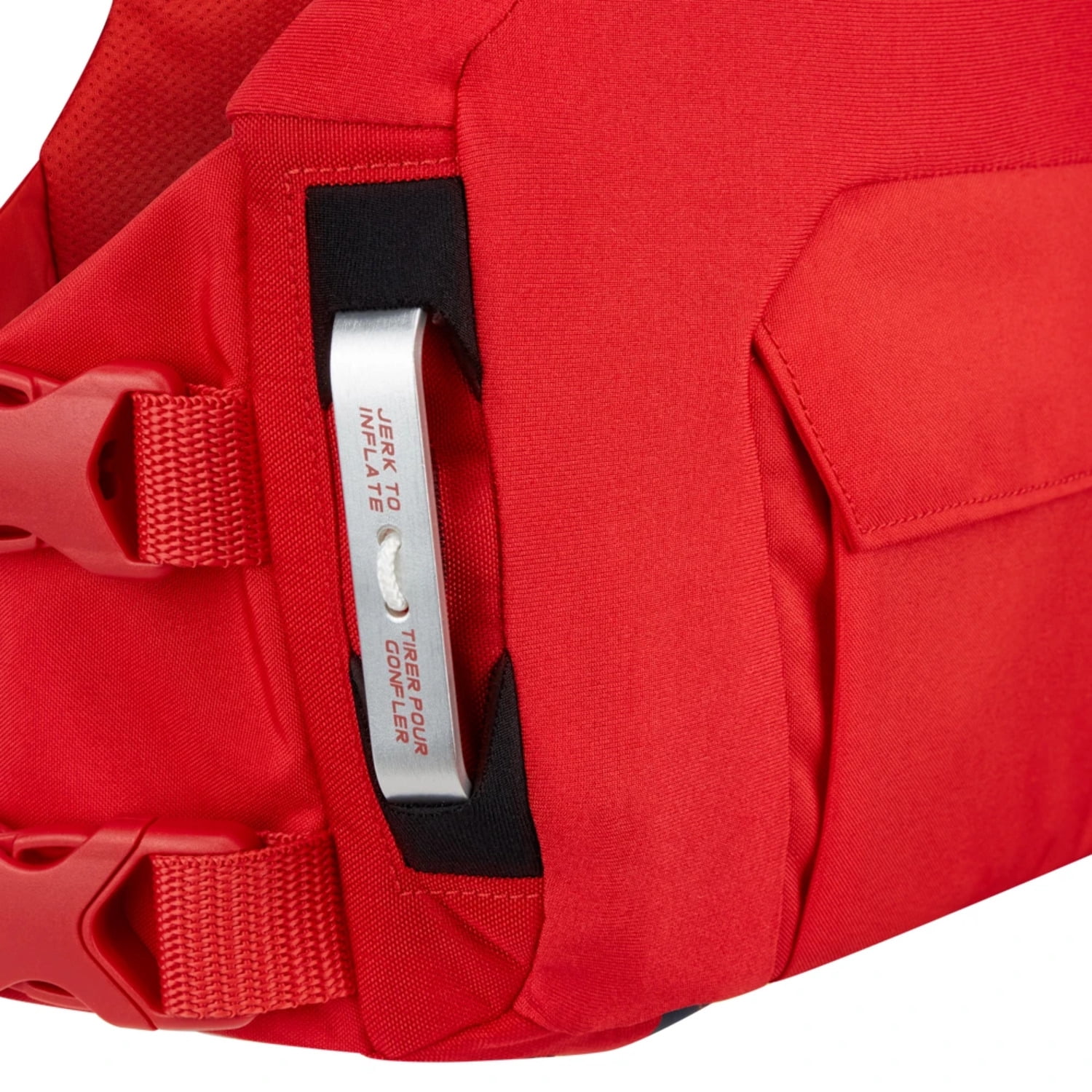 Mustang Survival Khimera Hybrid Dual Floatation PFD Red