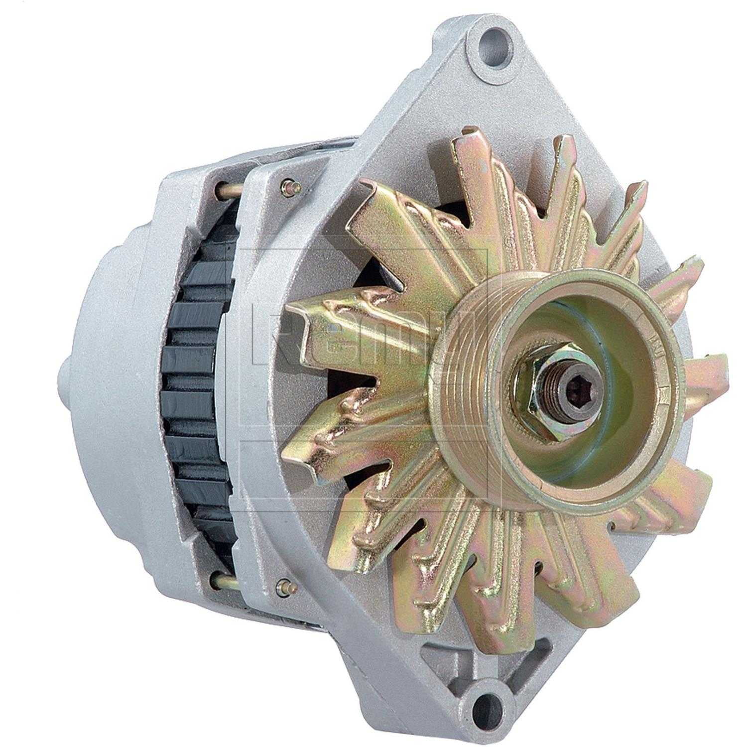Alternator-Premium Remy 20369 Reman