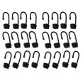 thumbnail image 1 of 24 Ganchos De Resorte De Cable De Choque Elástico Para Trabajo , Clips De 6 Mm Para Cubiertas De Para Macarena Gancho elástico de cuerda elástica, 1 of 6