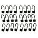 thumbnail image 1 of 24 Ganchos De Resorte De Cable De Choque Elástico Para Trabajo , Clips De 6 Mm Para Cubiertas De Para Macarena Gancho elástico de cuerda elástica, 1 of 6
