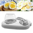 thumbnail image 2 of Egg divider Egg slicer Mozzarella cutter Chopper 3 in 1 kitchen tool, 2 of 5